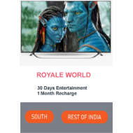 ROYALE WORLD HD 1 MONTH