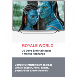 ROYALE WORLD SD 1 MONTH