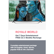 ROYALE WORLD SD 3 MONTH