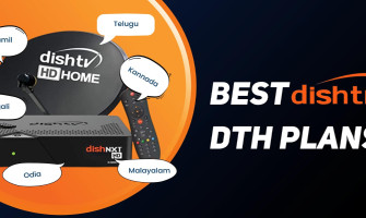 Dish TV HD/SD RECHARGE Packages